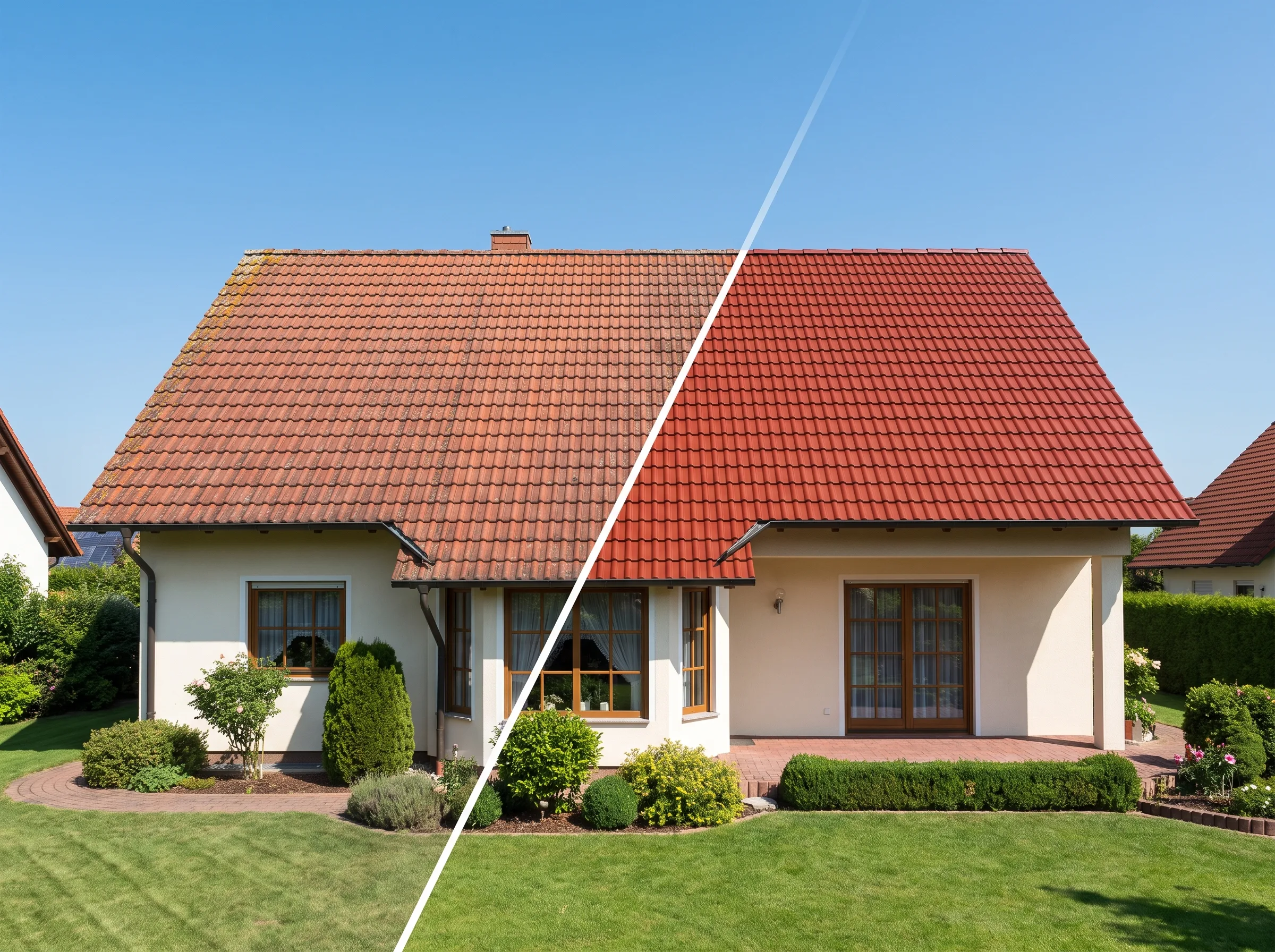 Renowacja dachu: jak przywrócić pierwotny wygląd